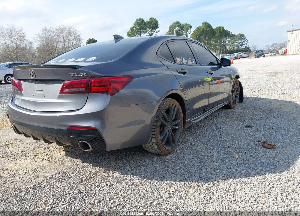 2018 ACURA TLX TECH   A-SPEC PKGS VIN: 19UUB2F65JA008059