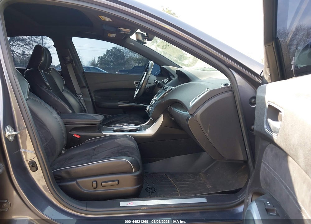 2018 ACURA TLX TECH   A-SPEC PKGS VIN: 19UUB2F65JA008059