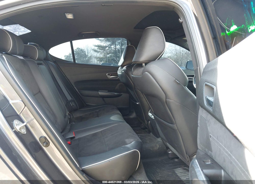 2018 ACURA TLX TECH   A-SPEC PKGS VIN: 19UUB2F65JA008059