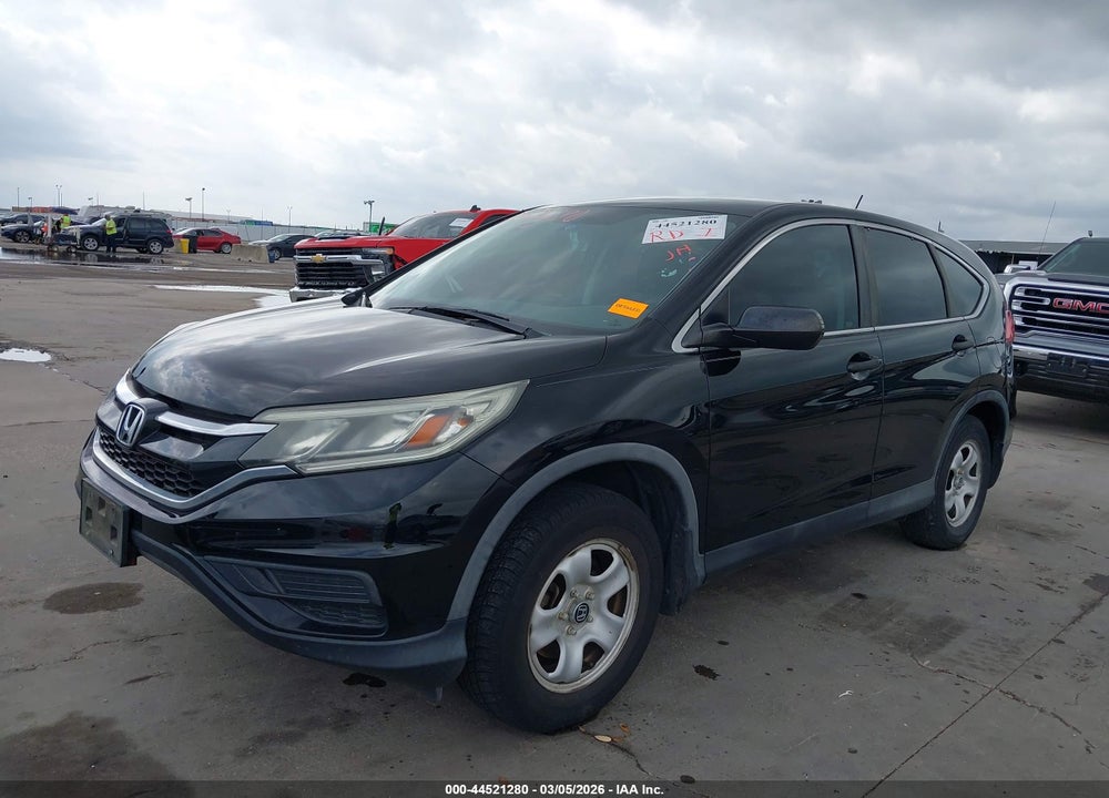 2015 HONDA CR-V LX VIN: 3CZRM3H37FG705629
