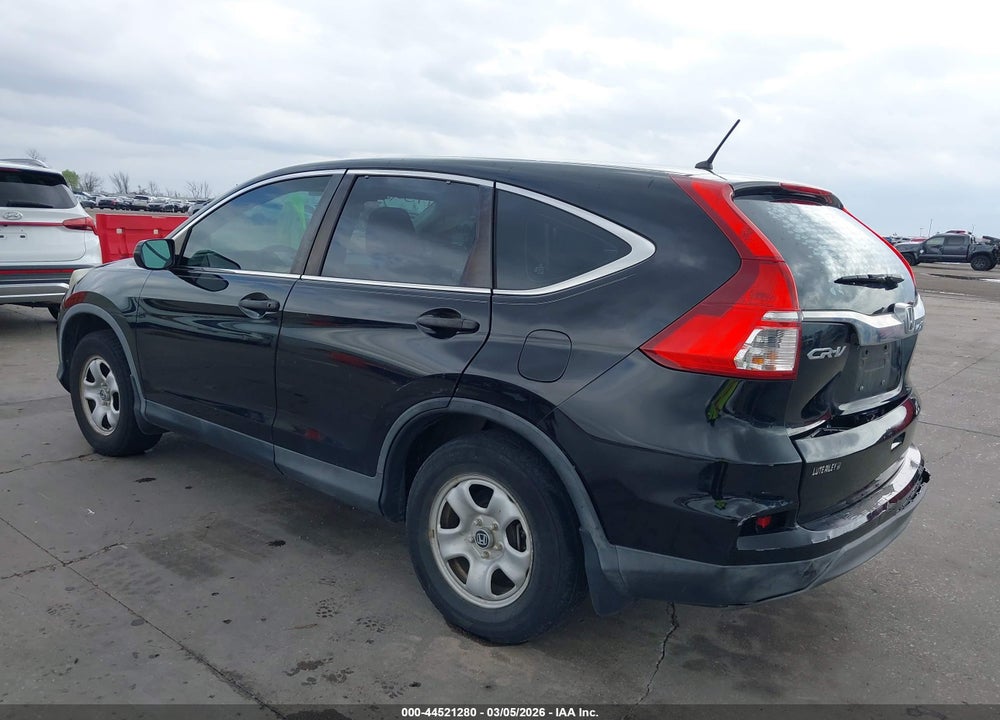 2015 HONDA CR-V LX VIN: 3CZRM3H37FG705629
