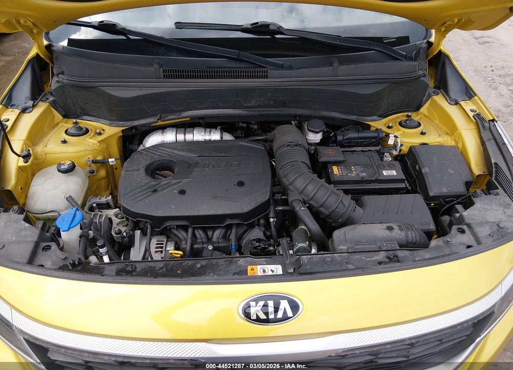 2021 KIA SELTOS SX TURBO VIN: KNDETCA26M7065740