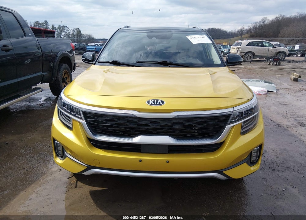 2021 KIA SELTOS SX TURBO VIN: KNDETCA26M7065740