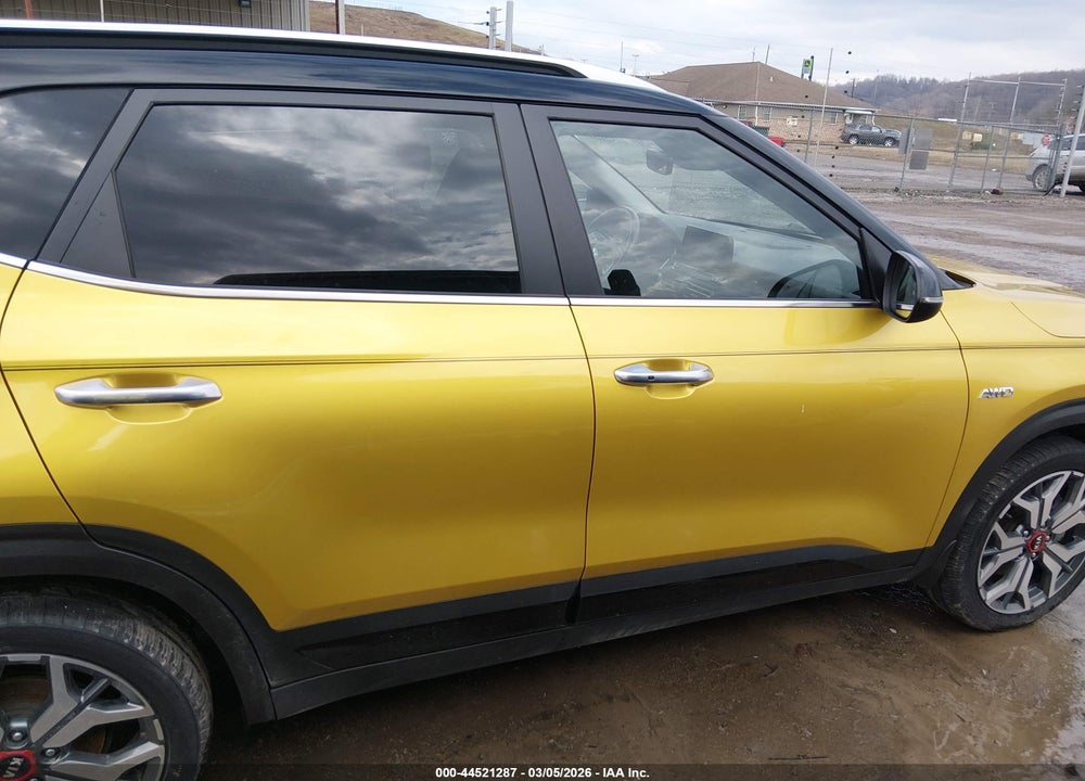 2021 KIA SELTOS SX TURBO VIN: KNDETCA26M7065740