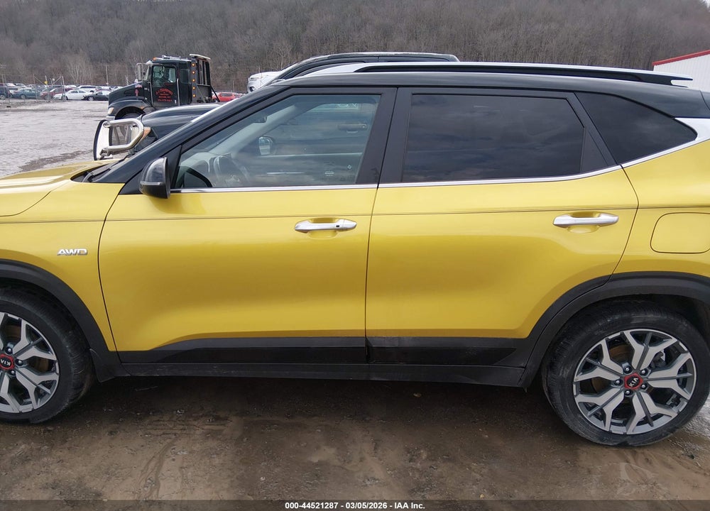 2021 KIA SELTOS SX TURBO VIN: KNDETCA26M7065740