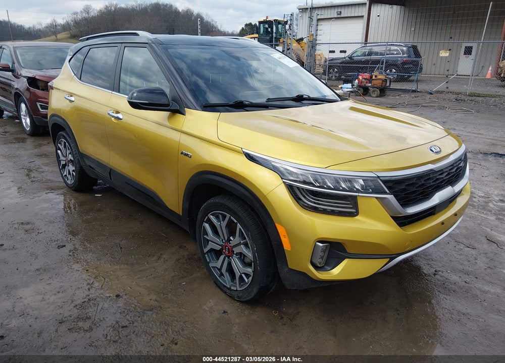 2021 KIA SELTOS SX TURBO VIN: KNDETCA26M7065740