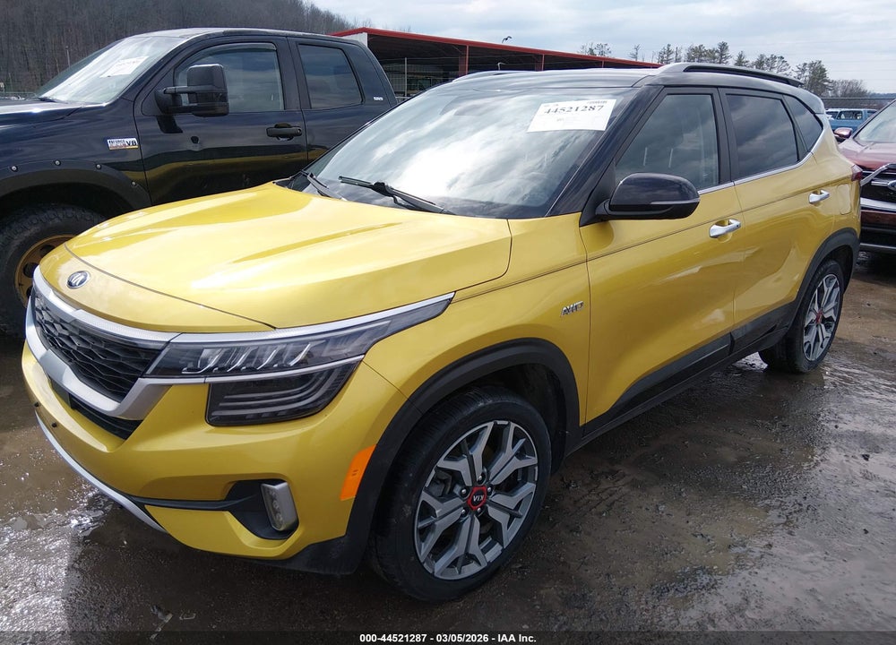 2021 KIA SELTOS SX TURBO VIN: KNDETCA26M7065740