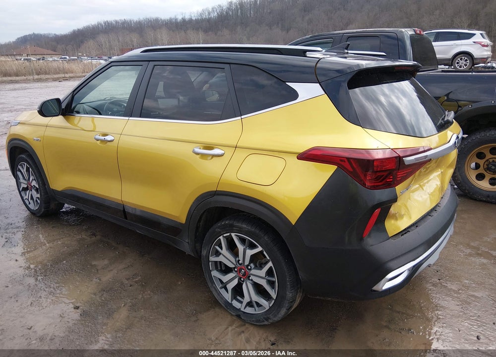 2021 KIA SELTOS SX TURBO VIN: KNDETCA26M7065740