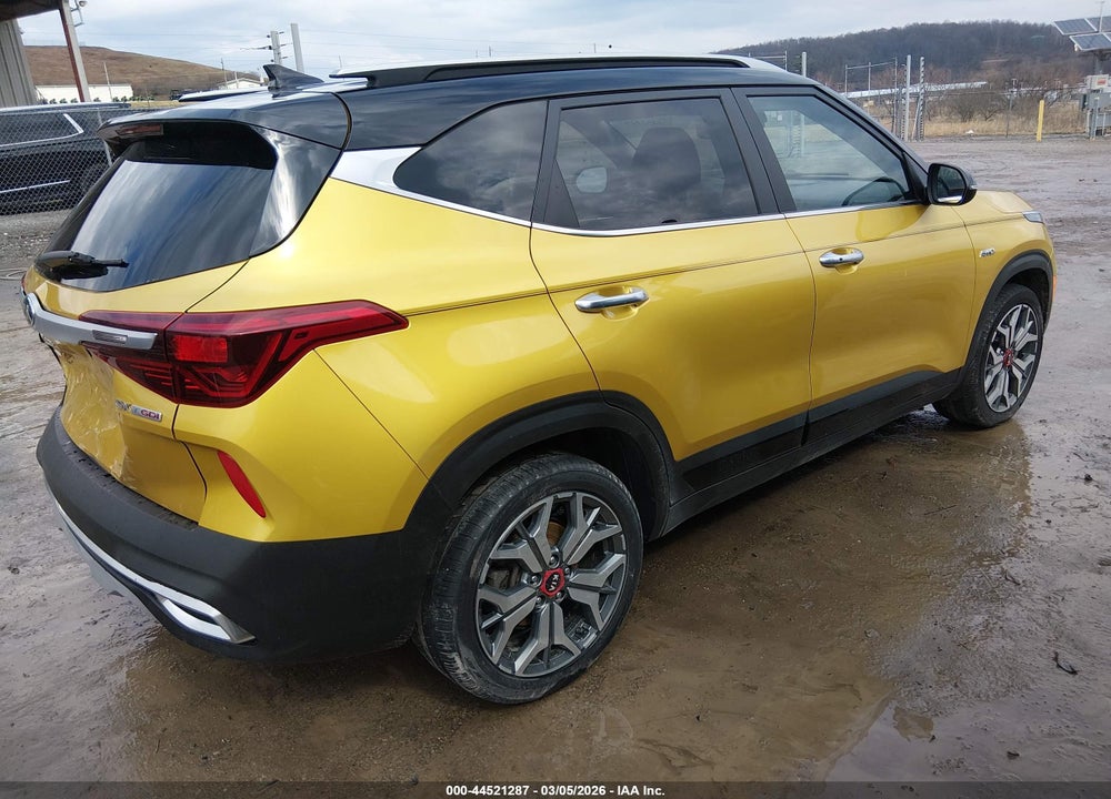 2021 KIA SELTOS SX TURBO VIN: KNDETCA26M7065740