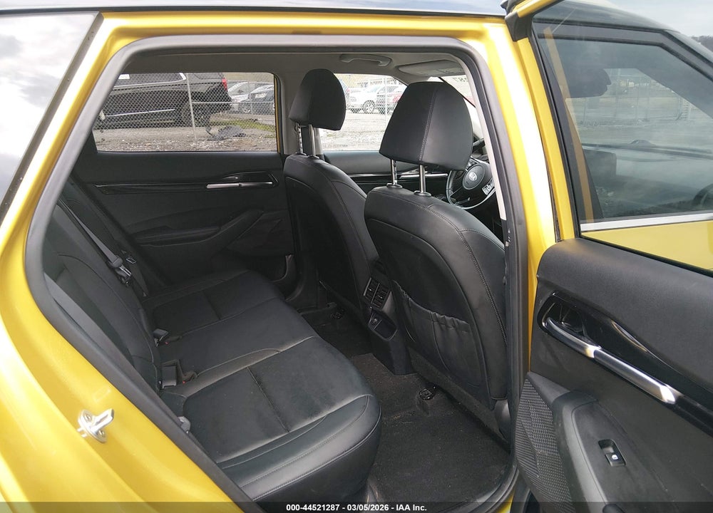 2021 KIA SELTOS SX TURBO VIN: KNDETCA26M7065740