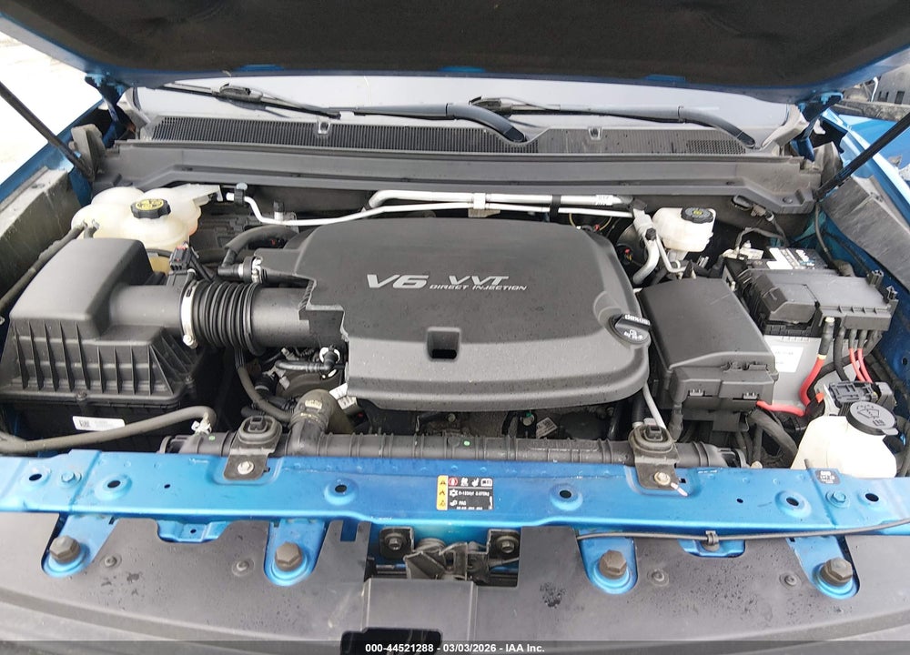 2022 CHEVROLET COLORADO 4WD  SHORT BOX Z71 VIN: 1GCGTDEN1N1131635