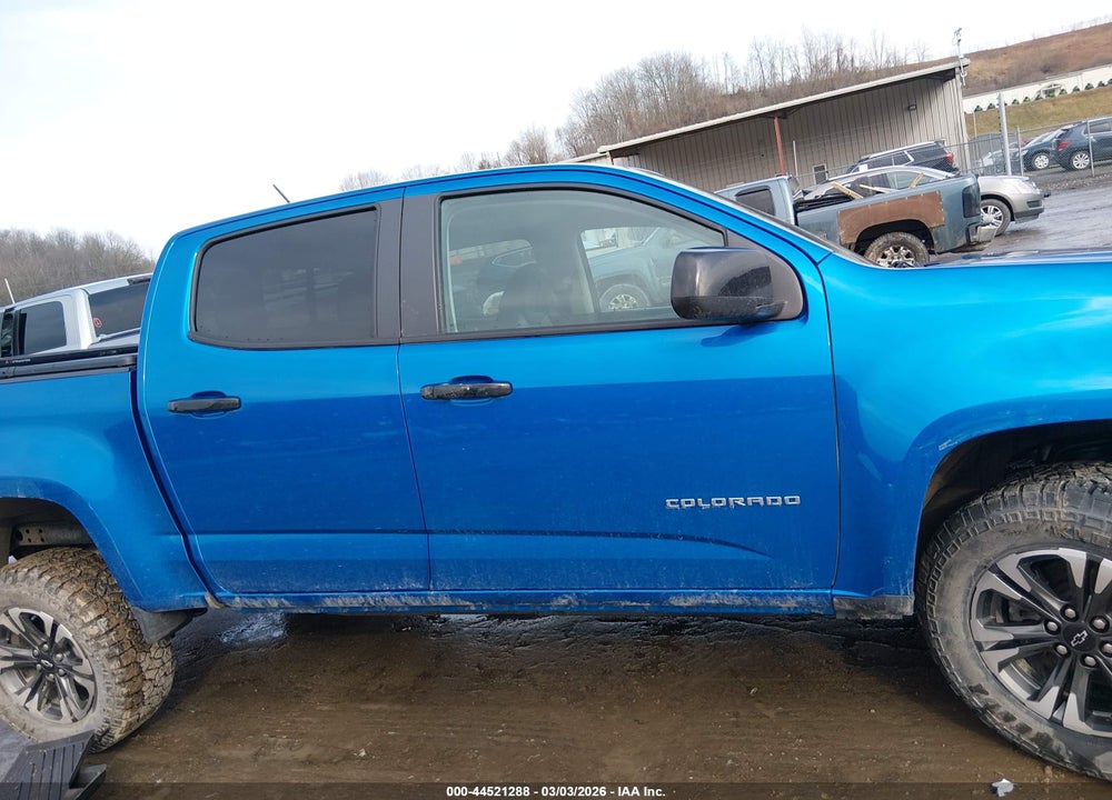 2022 CHEVROLET COLORADO 4WD  SHORT BOX Z71 VIN: 1GCGTDEN1N1131635