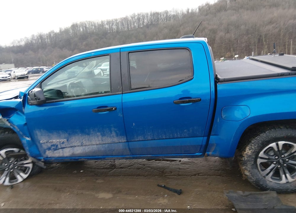 2022 CHEVROLET COLORADO 4WD  SHORT BOX Z71 VIN: 1GCGTDEN1N1131635