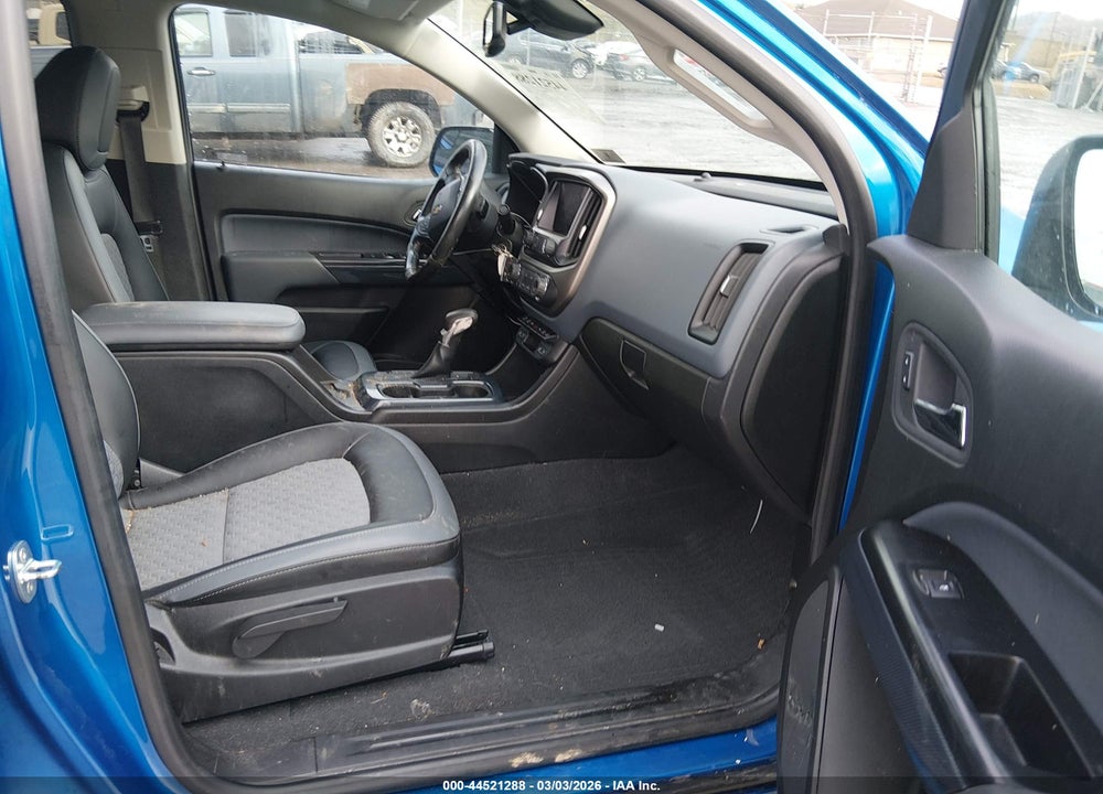 2022 CHEVROLET COLORADO 4WD  SHORT BOX Z71 VIN: 1GCGTDEN1N1131635
