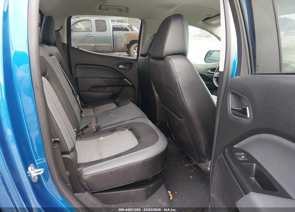 2022 CHEVROLET COLORADO 4WD  SHORT BOX Z71 VIN: 1GCGTDEN1N1131635