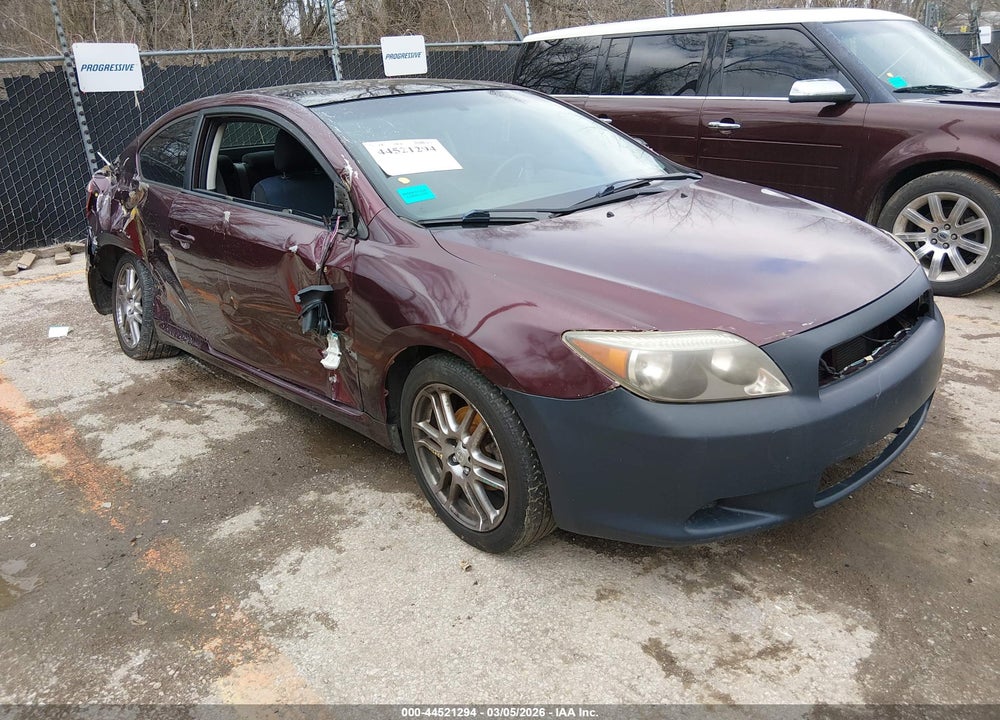 2007 SCION TC VIN: JTKDE177070183544