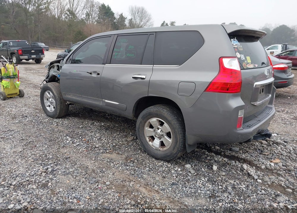 2013 LEXUS GX 460 VIN: JTJBM7FXXD5055569