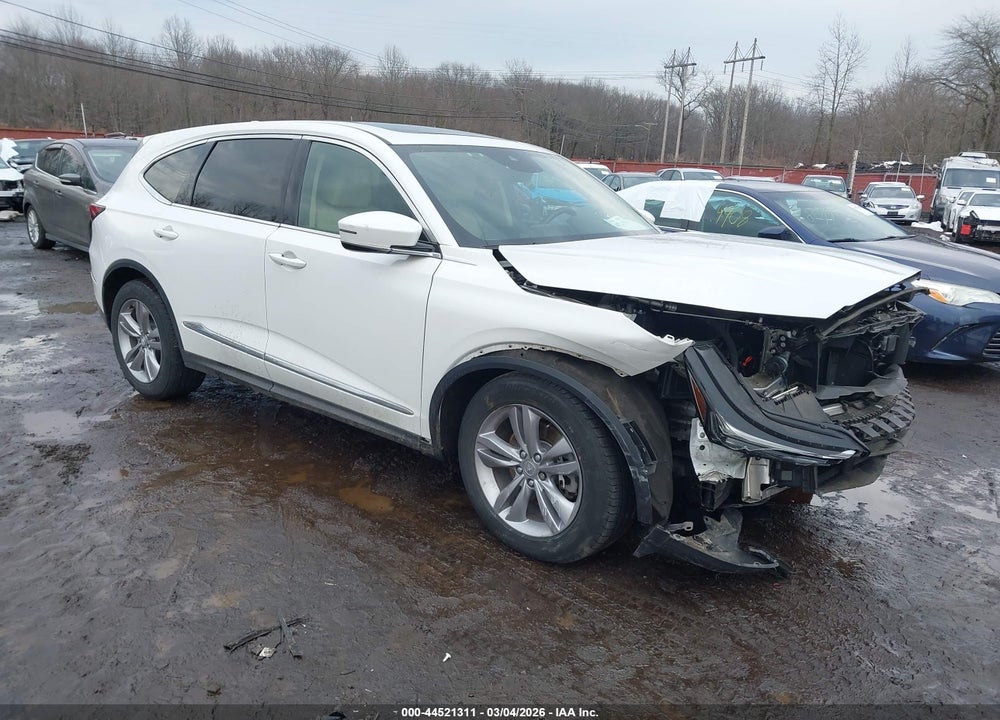2023 ACURA MDX STANDARD VIN: 5J8YE1H34PL015328