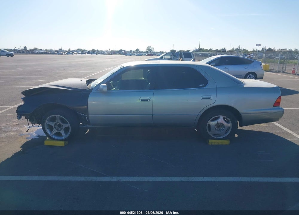 1999 LEXUS LS 400 VIN: JT8BH28FXX0148123