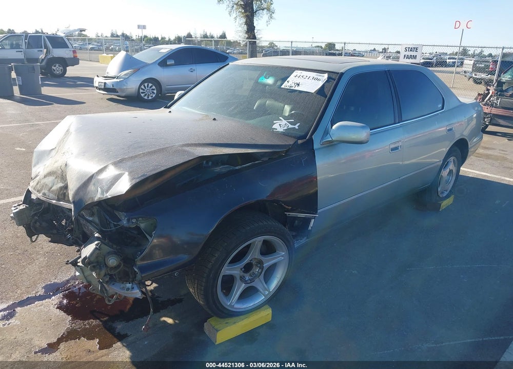 1999 LEXUS LS 400 VIN: JT8BH28FXX0148123