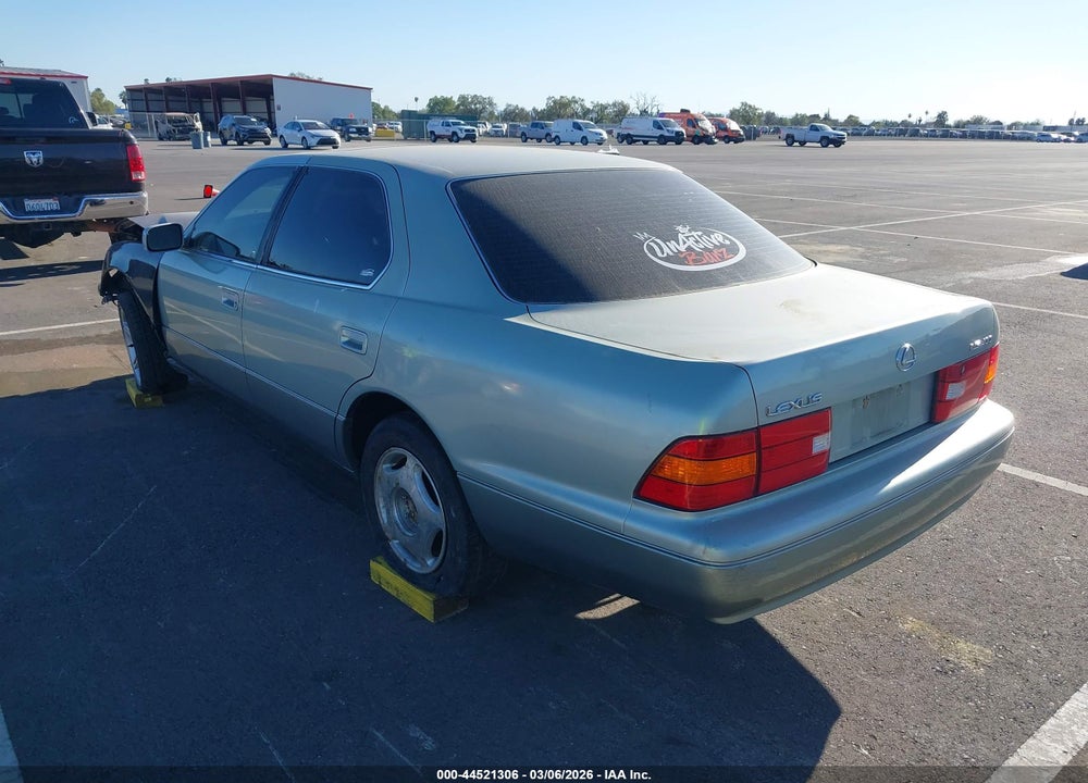1999 LEXUS LS 400 VIN: JT8BH28FXX0148123