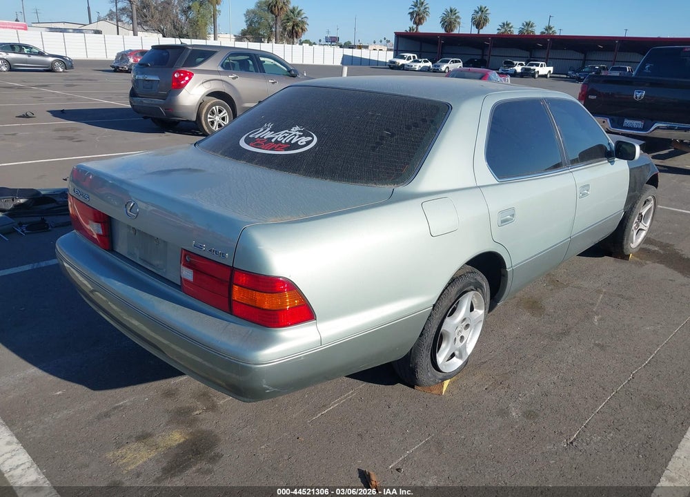 1999 LEXUS LS 400 VIN: JT8BH28FXX0148123