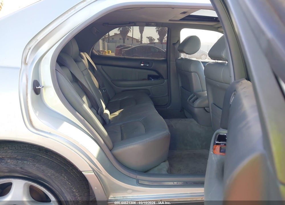 1999 LEXUS LS 400 VIN: JT8BH28FXX0148123