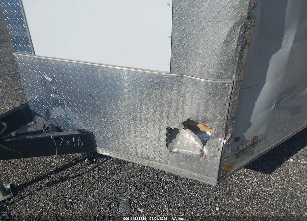2025 DIAMOND CARGO VIN: 53NBE1626S1113526