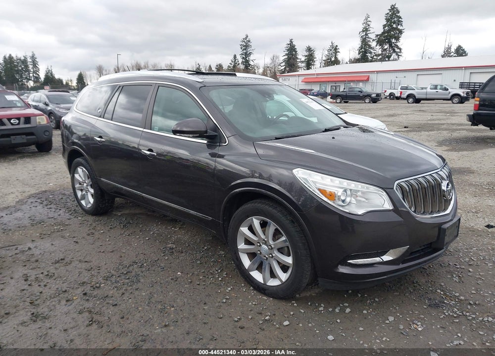 2015 BUICK ENCLAVE PREMIUM VIN: 5GAKVCKD9FJ164069