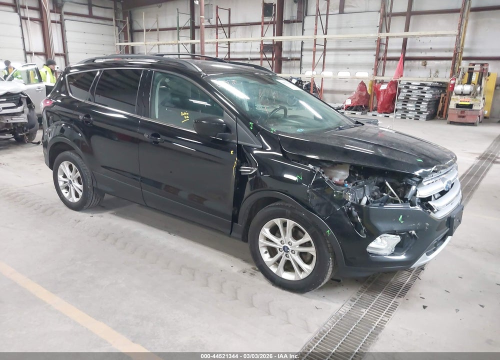 2017 FORD ESCAPE SE VIN: 1FMCU0GD9HUC90409