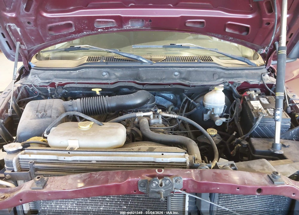 2002 DODGE RAM 1500 ST VIN: 1D7HU18Z62S627654