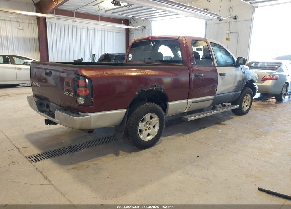 2002 DODGE RAM 1500 ST VIN: 1D7HU18Z62S627654