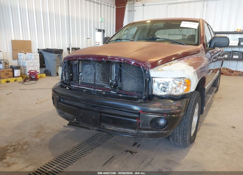 2002 DODGE RAM 1500 ST VIN: 1D7HU18Z62S627654