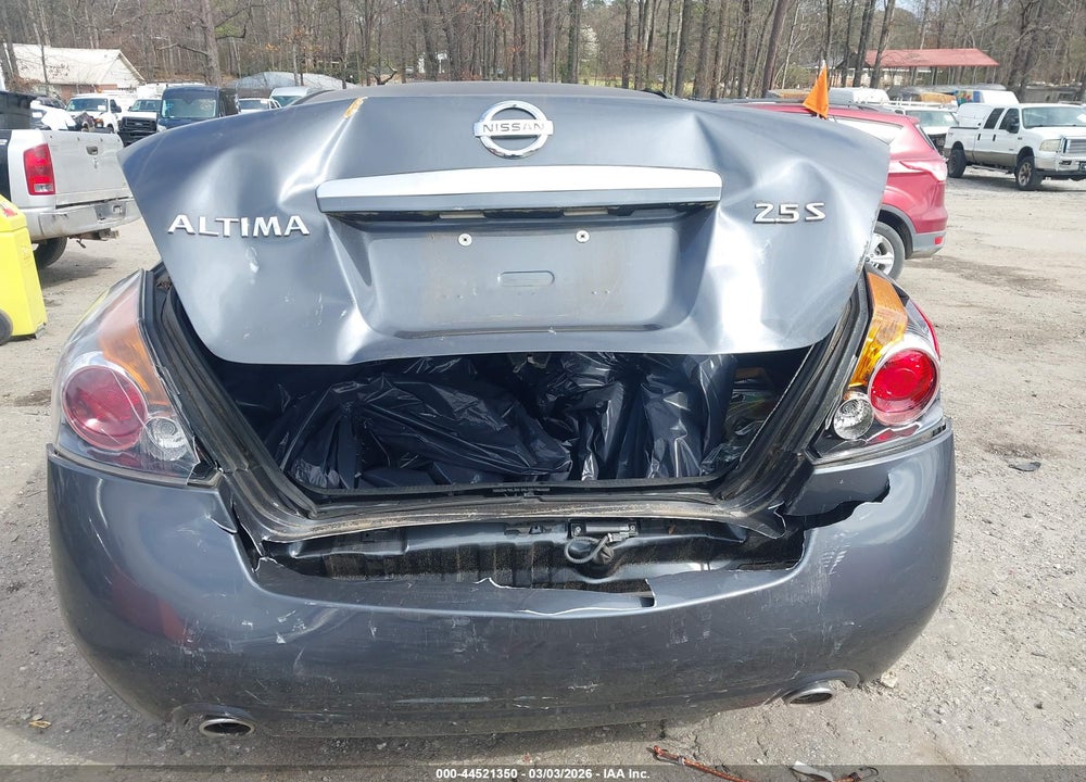 2009 NISSAN ALTIMA 2.5 S VIN: 1N4AL21E59N428198