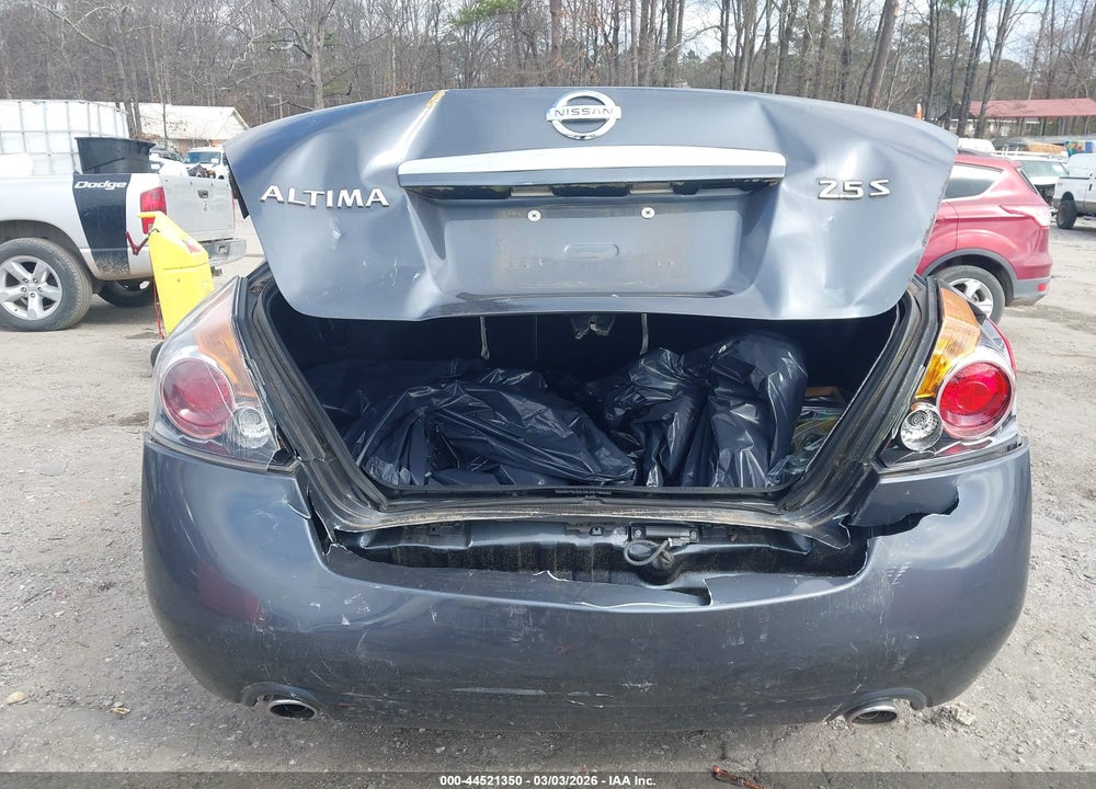 2009 NISSAN ALTIMA 2.5 S VIN: 1N4AL21E59N428198