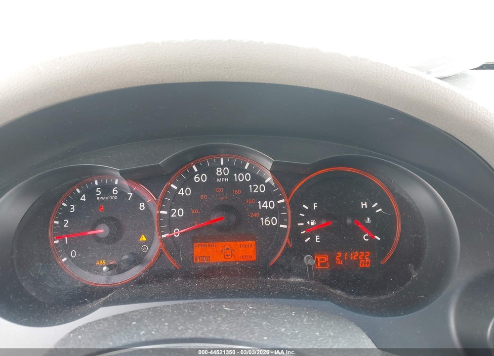 2009 NISSAN ALTIMA 2.5 S VIN: 1N4AL21E59N428198