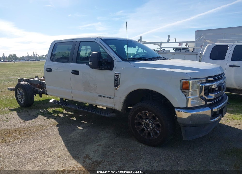 2022 FORD F-350 XL VIN: 1FD8W3BT2NEF91304