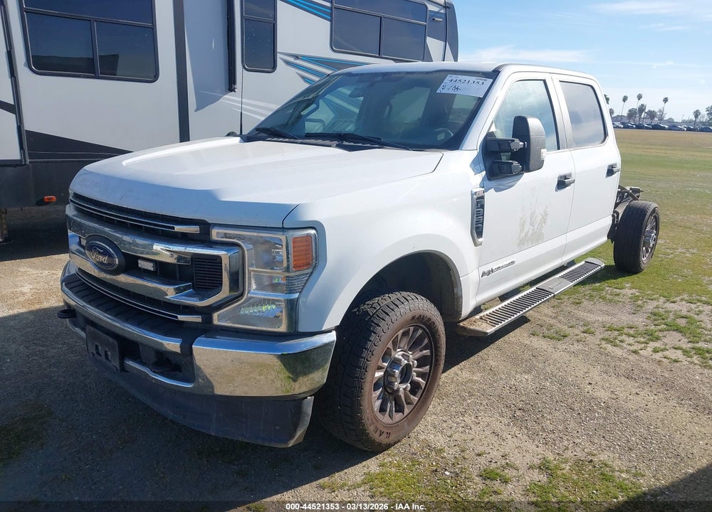 2022 FORD F-350 XL VIN: 1FD8W3BT2NEF91304