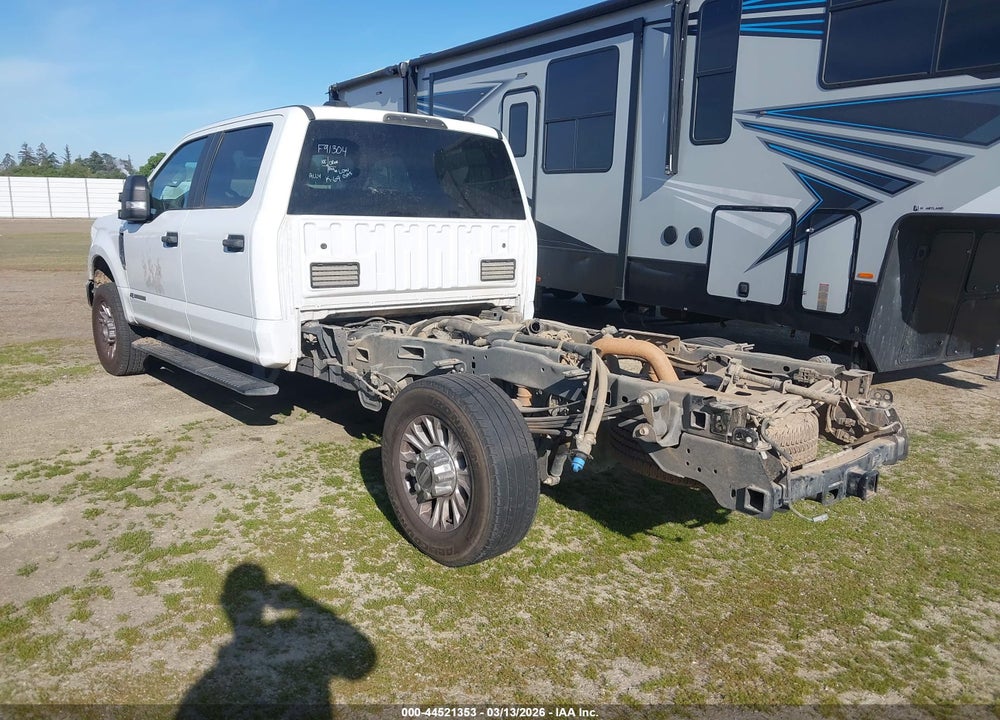 2022 FORD F-350 XL VIN: 1FD8W3BT2NEF91304