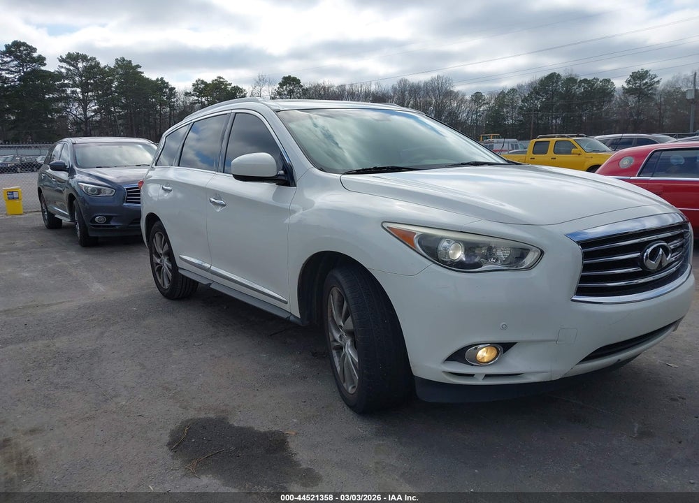 2013 INFINITI JX35 VIN: 5N1AL0MN5DC340438