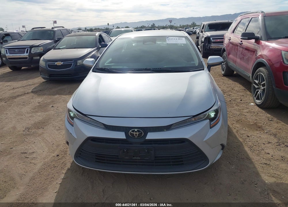 2024 TOYOTA COROLLA LE VIN: 5YFB4MDEXRP087208