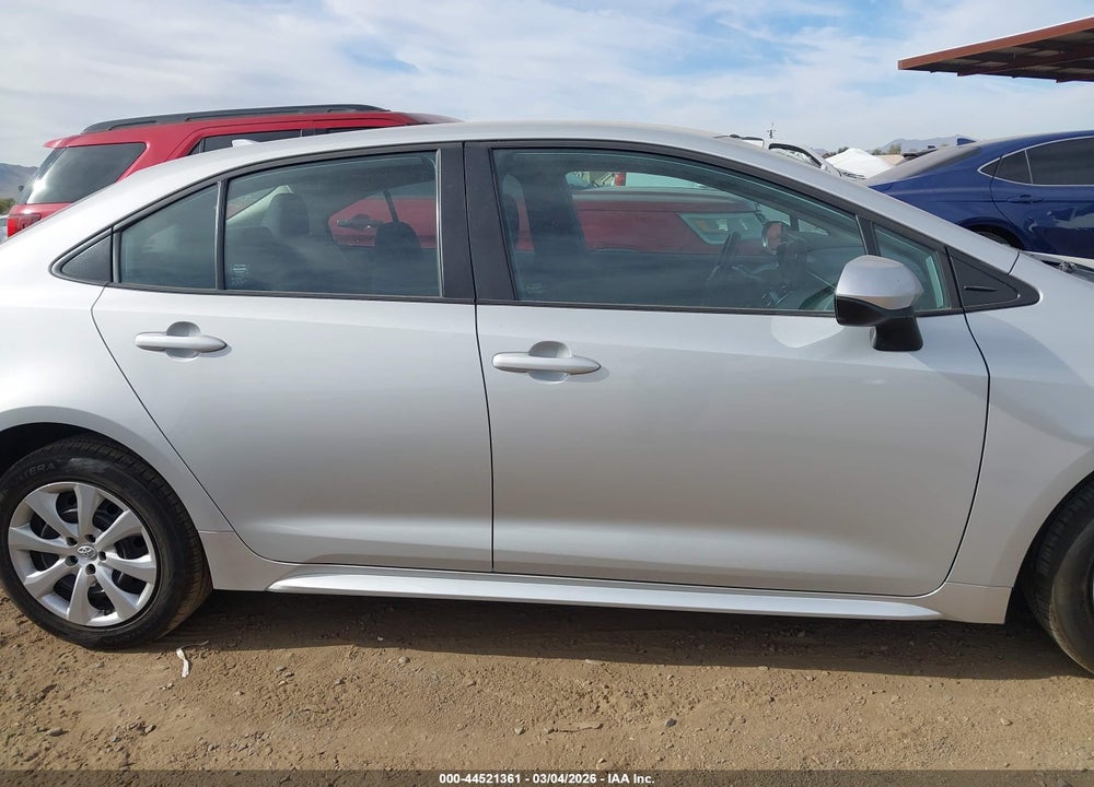 2024 TOYOTA COROLLA LE VIN: 5YFB4MDEXRP087208