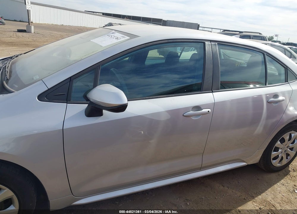 2024 TOYOTA COROLLA LE VIN: 5YFB4MDEXRP087208