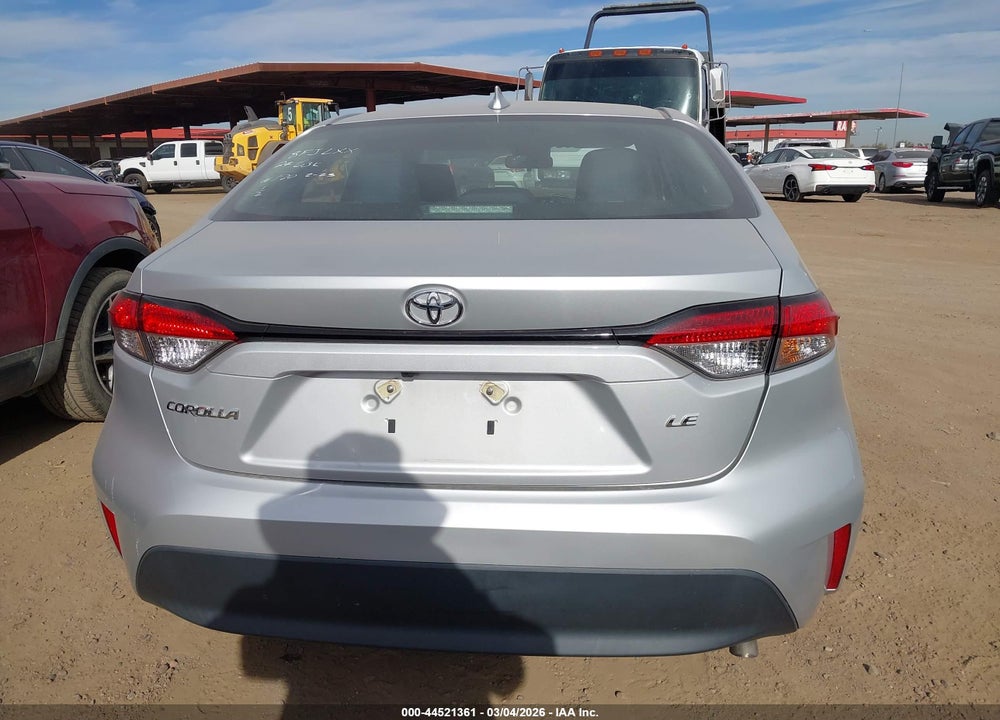 2024 TOYOTA COROLLA LE VIN: 5YFB4MDEXRP087208