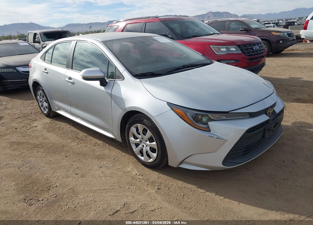 2024 TOYOTA COROLLA LE VIN: 5YFB4MDEXRP087208