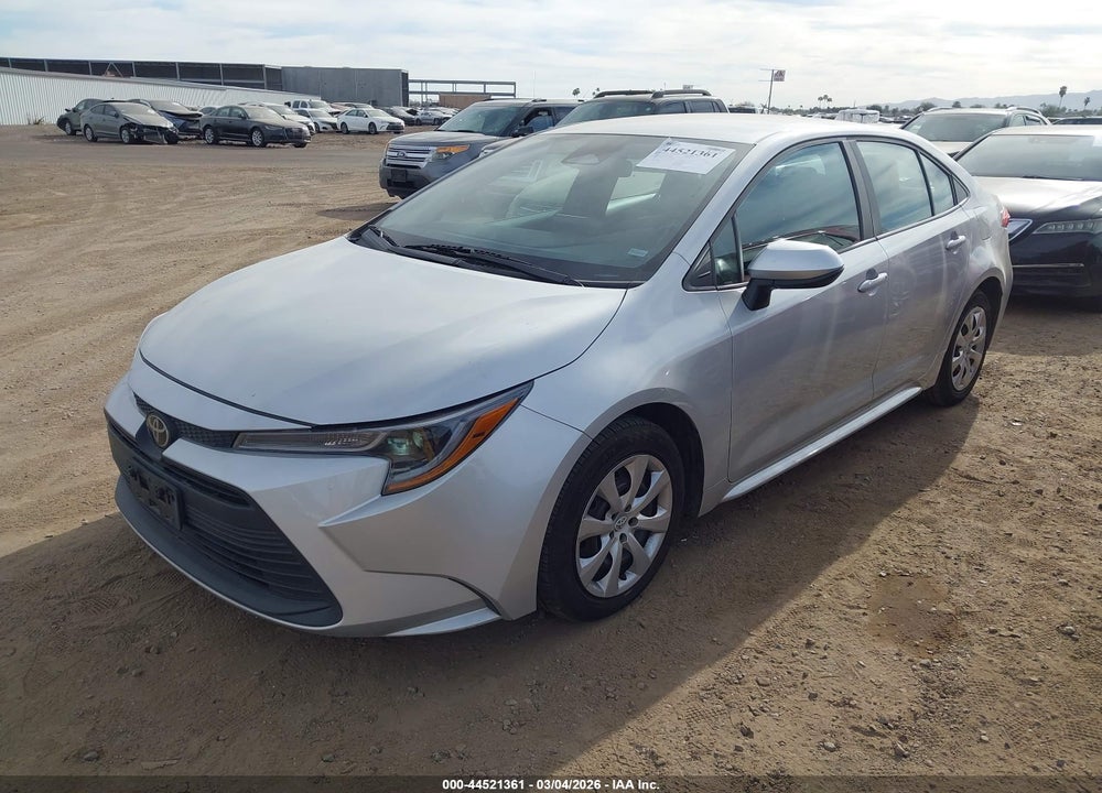 2024 TOYOTA COROLLA LE VIN: 5YFB4MDEXRP087208