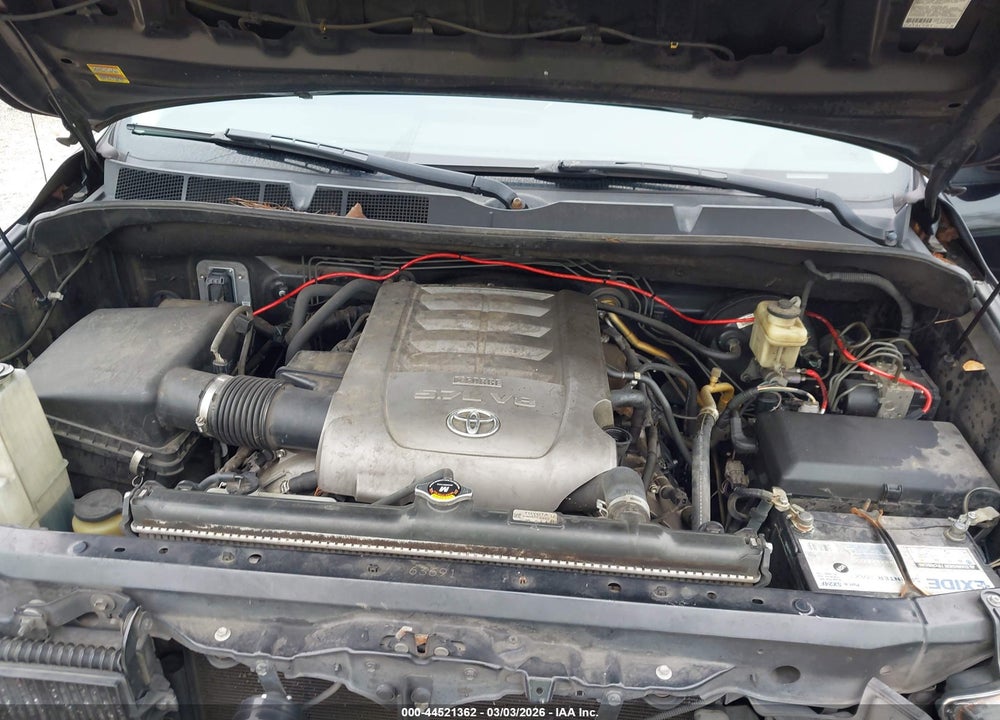 2008 TOYOTA TUNDRA SR5 5.7L V8 VIN: 5TBRV54198S480565