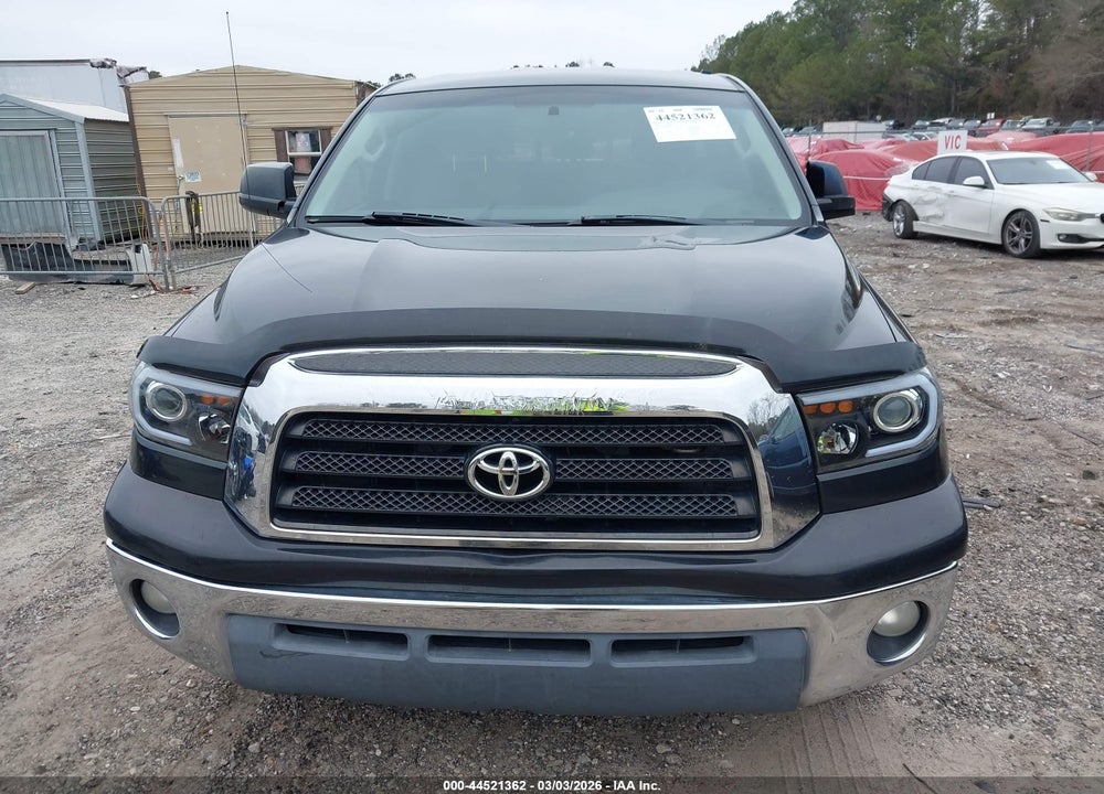 2008 TOYOTA TUNDRA SR5 5.7L V8 VIN: 5TBRV54198S480565