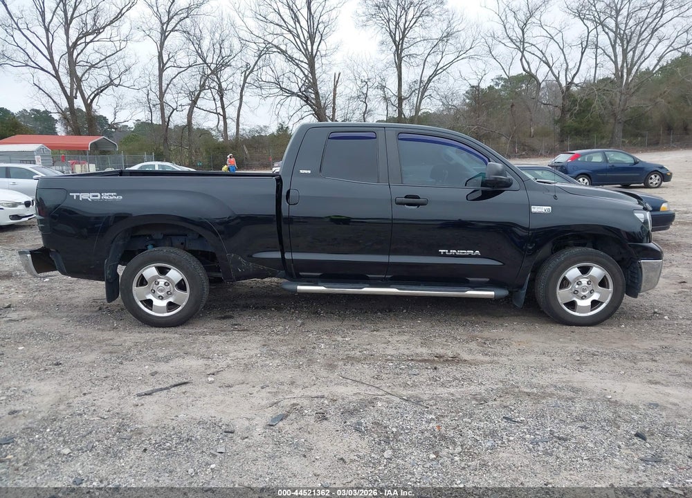 2008 TOYOTA TUNDRA SR5 5.7L V8 VIN: 5TBRV54198S480565