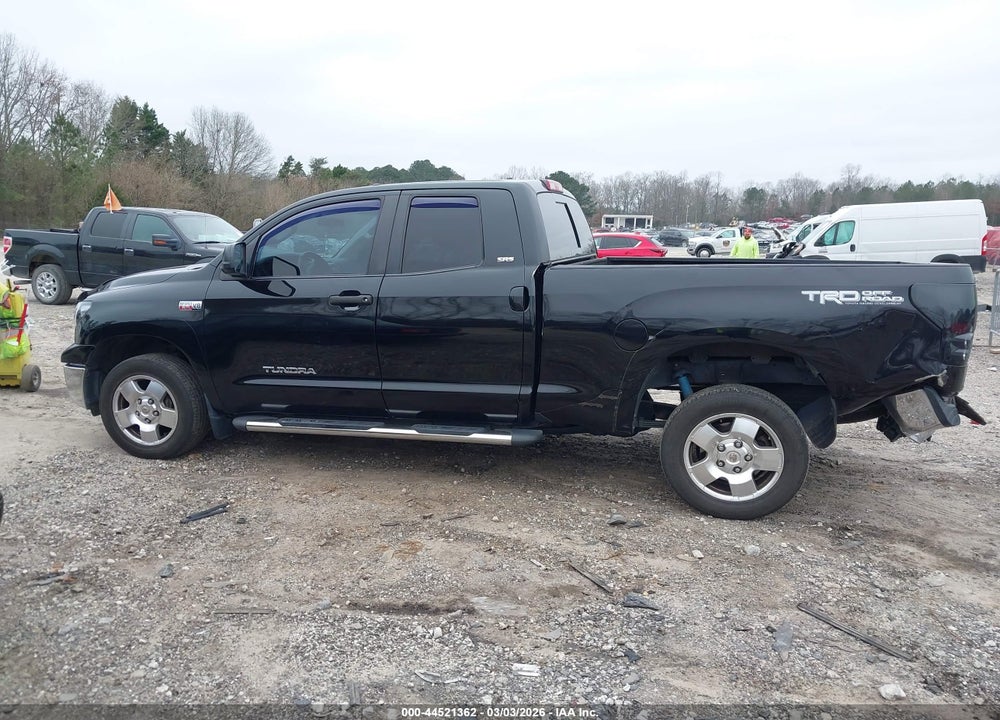2008 TOYOTA TUNDRA SR5 5.7L V8 VIN: 5TBRV54198S480565